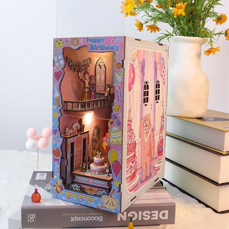 DIY деревянная книжная полка-у – обзор и цена Model Kit Glue