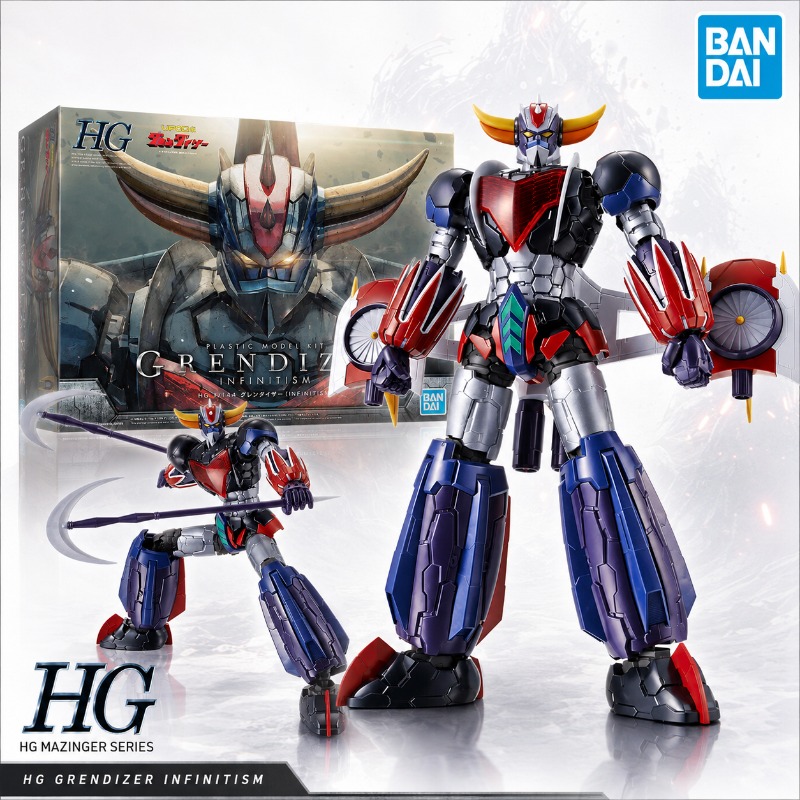 Оригинальный пластиковый конст – обзор и цена Model Kit Gundam Hg