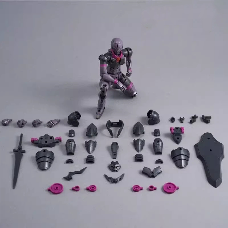 Сборная модель 12 см KO 30 Min – обзор и цена Model Kit Bandai 30