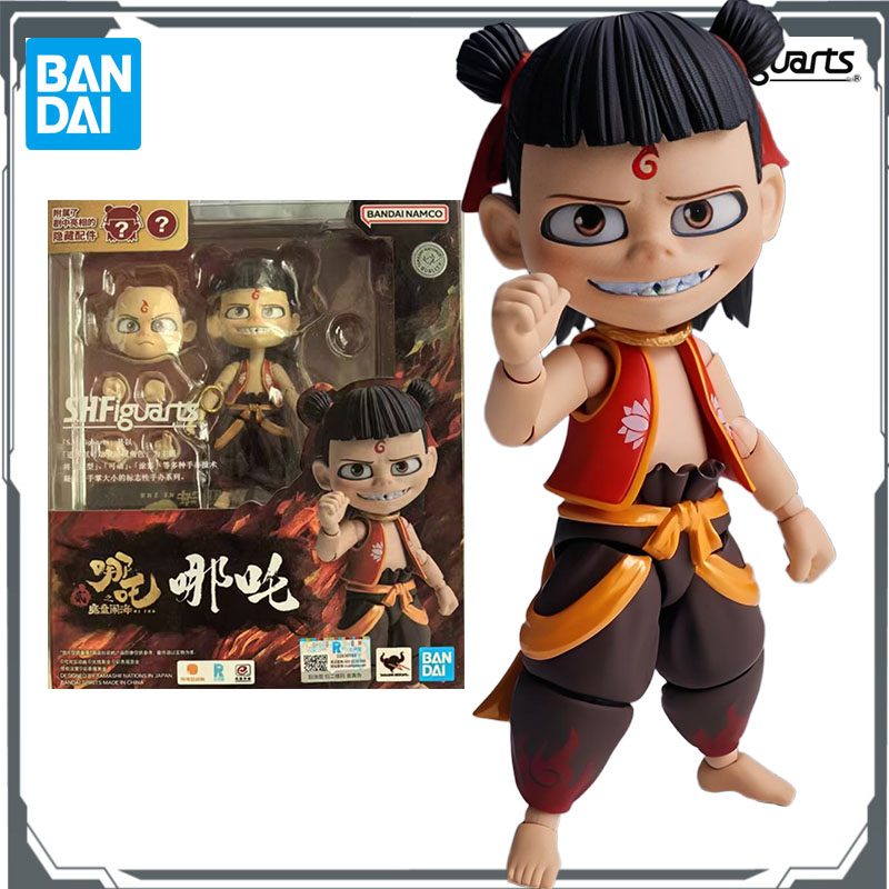 Bandai Original S.H.Figuarts N – обзор и цена Model Kit Nezha