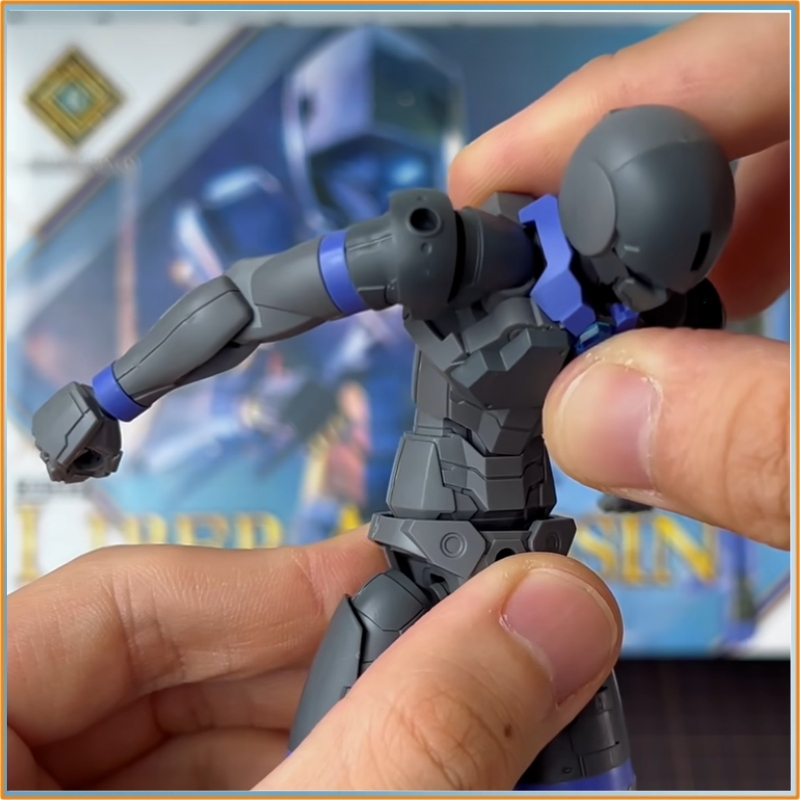 Конструктор Bandai 30mf 30 Min – обзор и цена Model Kit Bandai 30