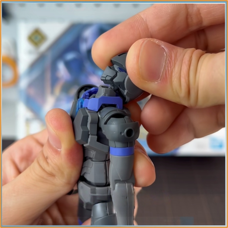 Конструктор Bandai 30mf 30 Min – обзор и цена Model Kit Bandai 30