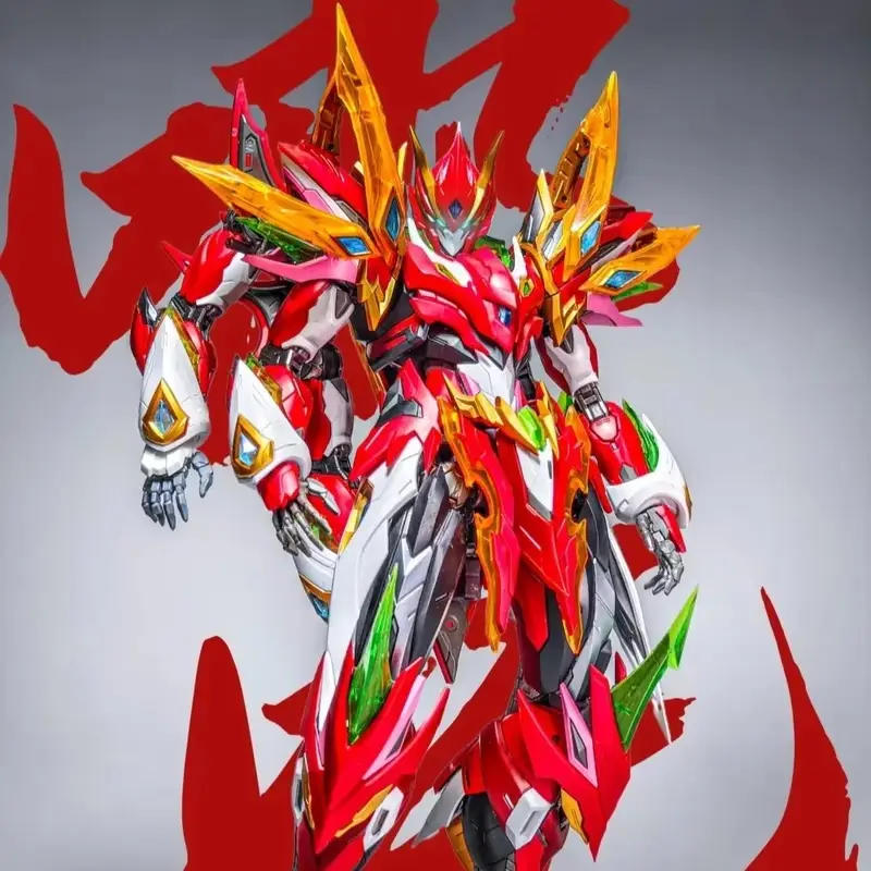 Модель-конструктор MOTOR NUCLE – обзор и цена Model Kit Nezha