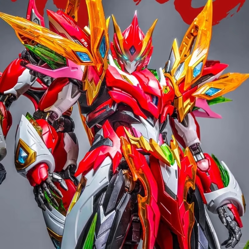 Модель-конструктор MOTOR NUCLE – обзор и цена Model Kit Nezha